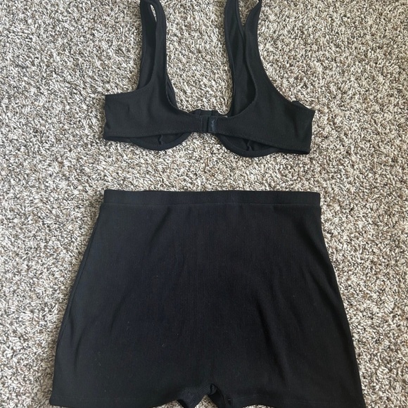 Mars The Label Ribbed Short Set - Picture 4 of 6